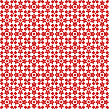 Beautiful background of seamless floral pattern