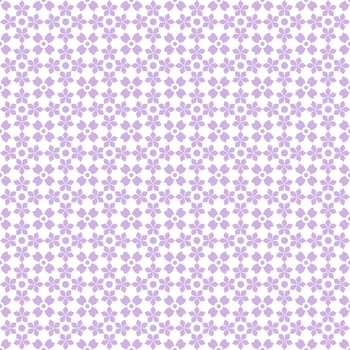 Beautiful background of seamless floral pattern