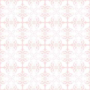 Beautiful background of seamless floral pattern