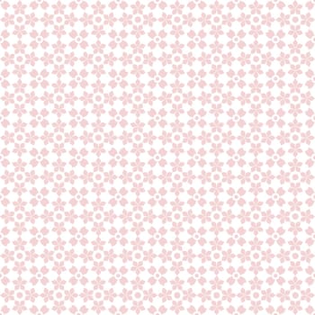 Beautiful background of seamless floral pattern