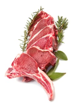 cutlet of lamb