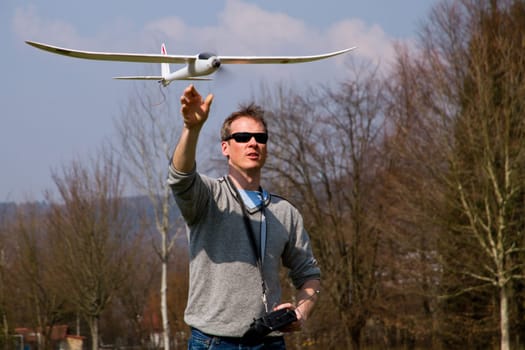 Model Flying