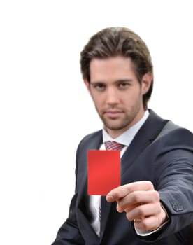 Red card