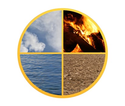 Four elements