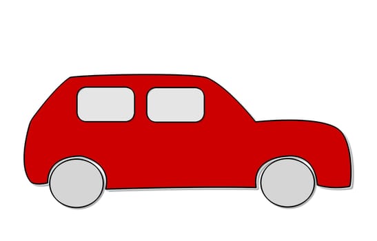 car road