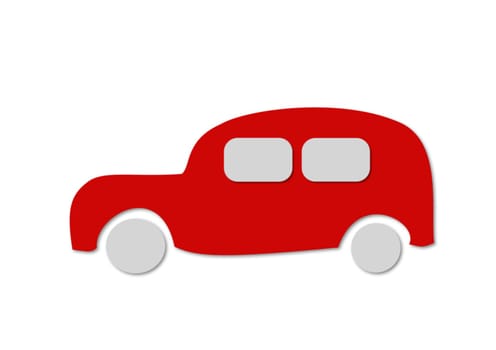 car road