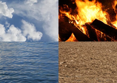 Four elements