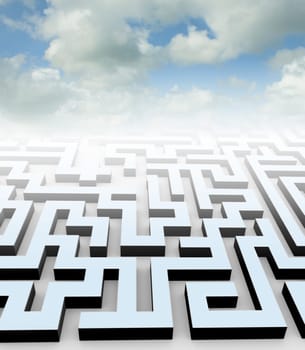 labyrinth or maze