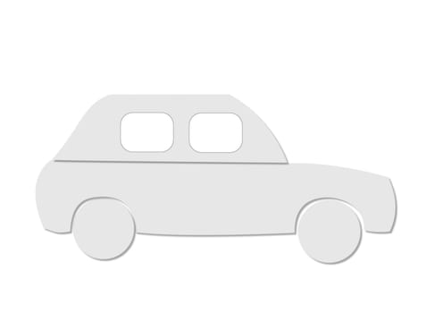 car road