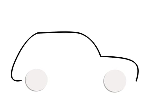car road