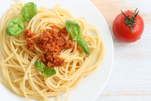 Pasta Pesto Rosso