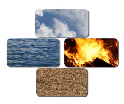 Four elements