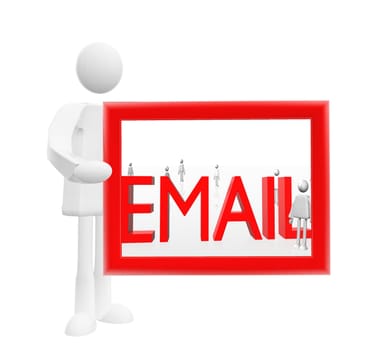 e-mail