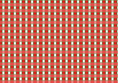 checkered