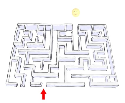 labyrinth or maze