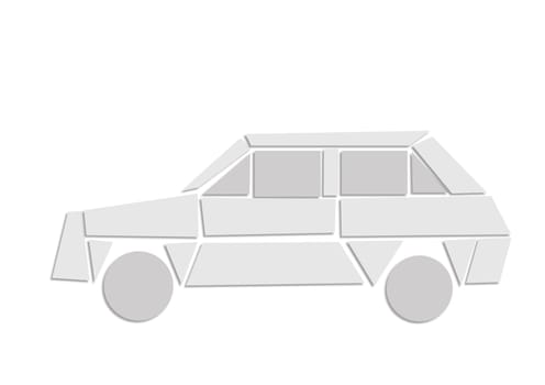 car road