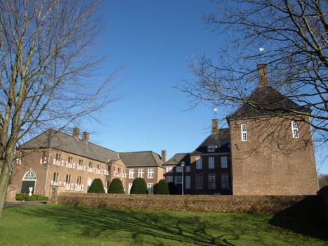 Ringenberg moated castle