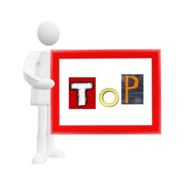 top