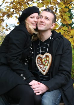 Couple in love