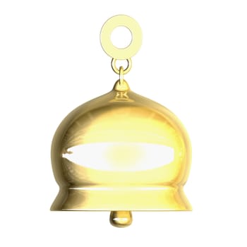 golden bell (3D made)