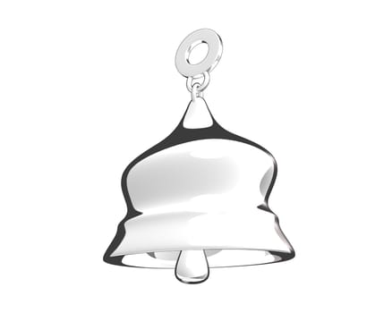 toon style bell (3D made)