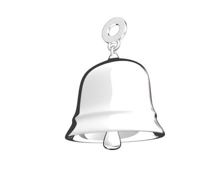 toon style bell (3D made)