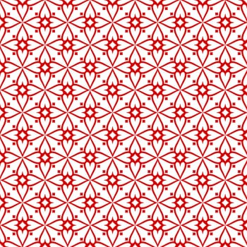 Beautiful background of seamless floral pattern
