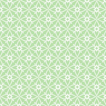 Beautiful background of seamless floral pattern