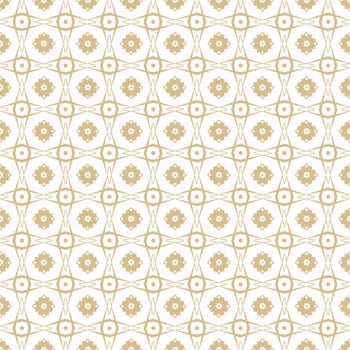 Seamless pattern of hearts and floral
