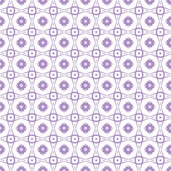 Seamless pattern of hearts and floral