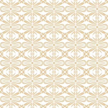 Beautiful background of seamless floral pattern