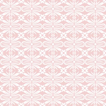 Beautiful background of seamless floral pattern