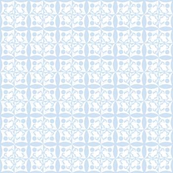 Beautiful background of seamless floral pattern