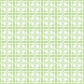 Beautiful background of seamless floral pattern