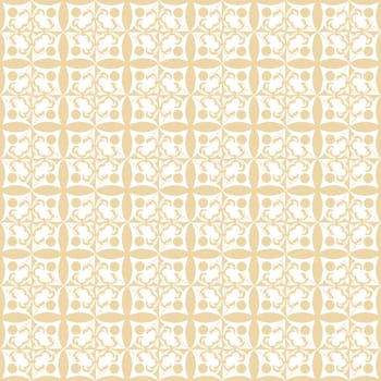Beautiful background of seamless floral pattern