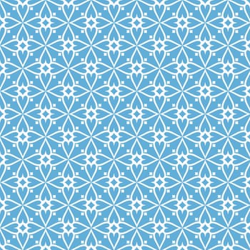 Beautiful background of seamless floral pattern