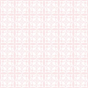 Beautiful background of seamless floral pattern