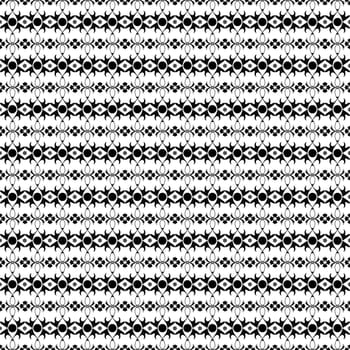 Beautiful background of seamless floral pattern