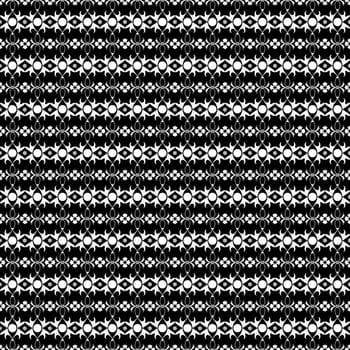 Beautiful background of seamless floral pattern