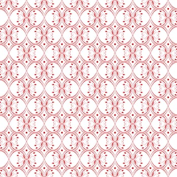 Beautiful background of seamless floral pattern