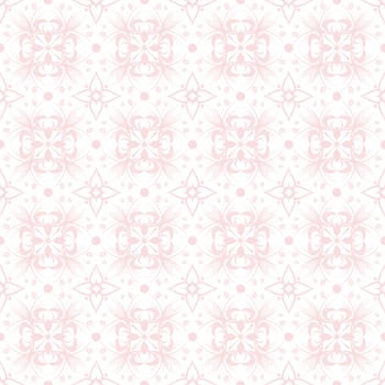 Beautiful background of seamless floral pattern