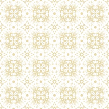 Beautiful background of seamless floral pattern