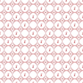 Beautiful background of seamless floral pattern