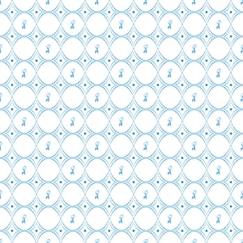 Beautiful background of seamless floral pattern