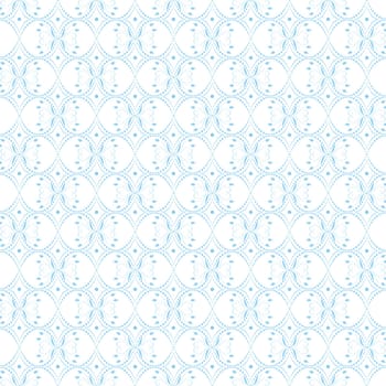 Beautiful background of seamless floral pattern