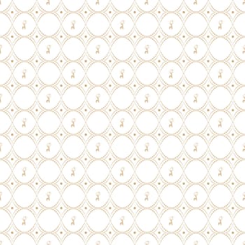 Beautiful background of seamless floral pattern