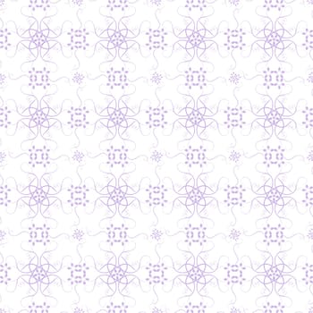 Beautiful background of seamless floral pattern