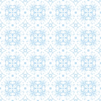 Beautiful background of seamless floral pattern