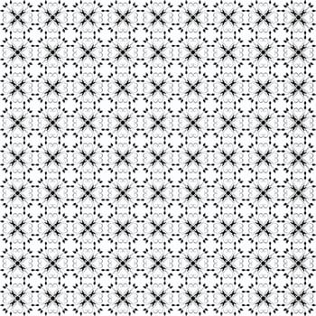 Beautiful background of seamless floral pattern