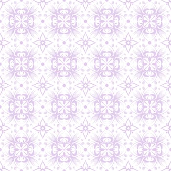 Beautiful background of seamless floral pattern